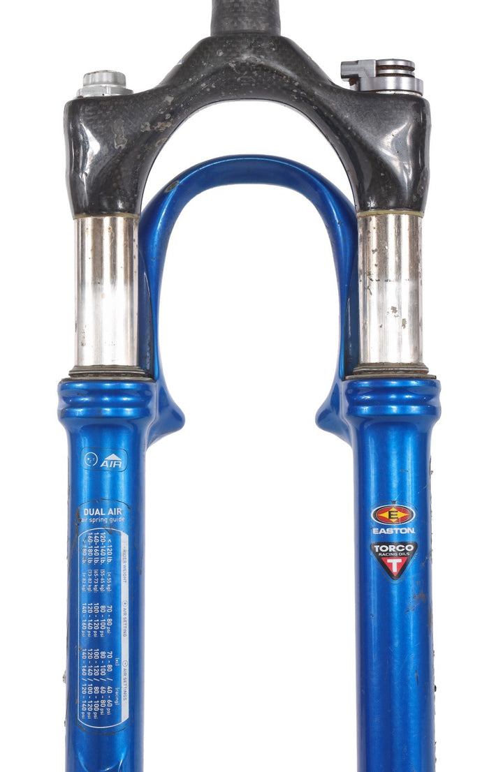 RockShox SID World Cup Dual Air 26" Mtn Bike Fork Carbon Ti 80mm Disc FOR PARTS