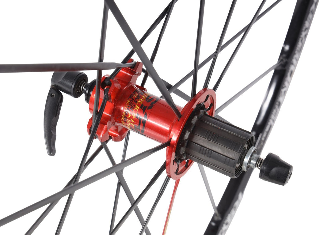 Mavic Ksyrium SL Alloy Clincher Road Bike Wheelset 700c Shimano 11 Spd Carbon QR