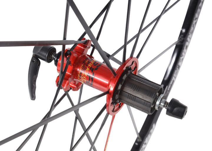 Mavic Ksyrium SL Alloy Clincher Road Bike Wheelset 700c Shimano 11 Spd Carbon QR