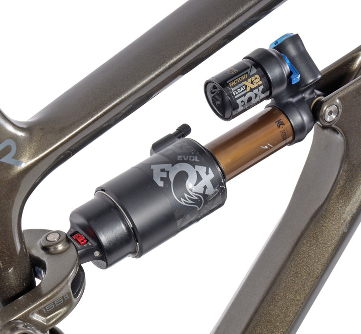 Revel Rail29 Carbon Mountain Bike Frame LARGE Lead King Fox Float X2 Enduro 2023