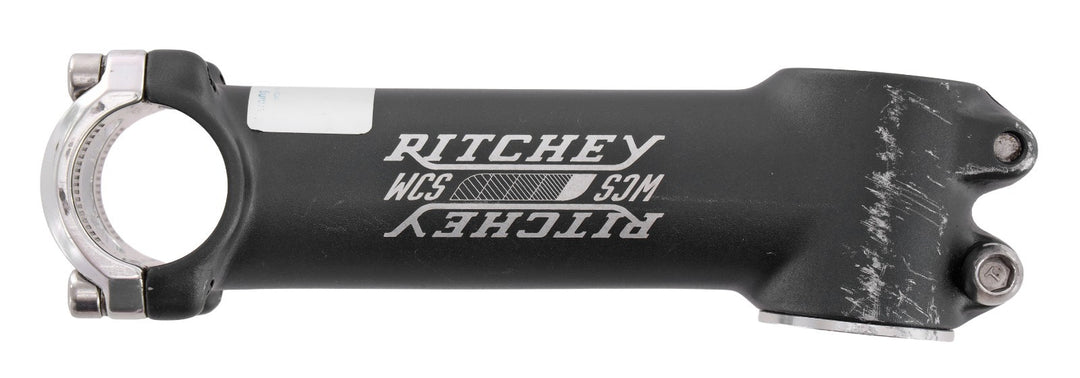 Ritchey WCS Alloy Road Bike Stem 26/25.8 x 120mm 6º 4 Bolt 1 1/8" Gravel 1" Shim