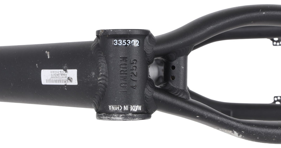 Ridley Blast 29 Alloy Hardtail Mountain Bike Frame SMALL Black Disc XC MTB 2010