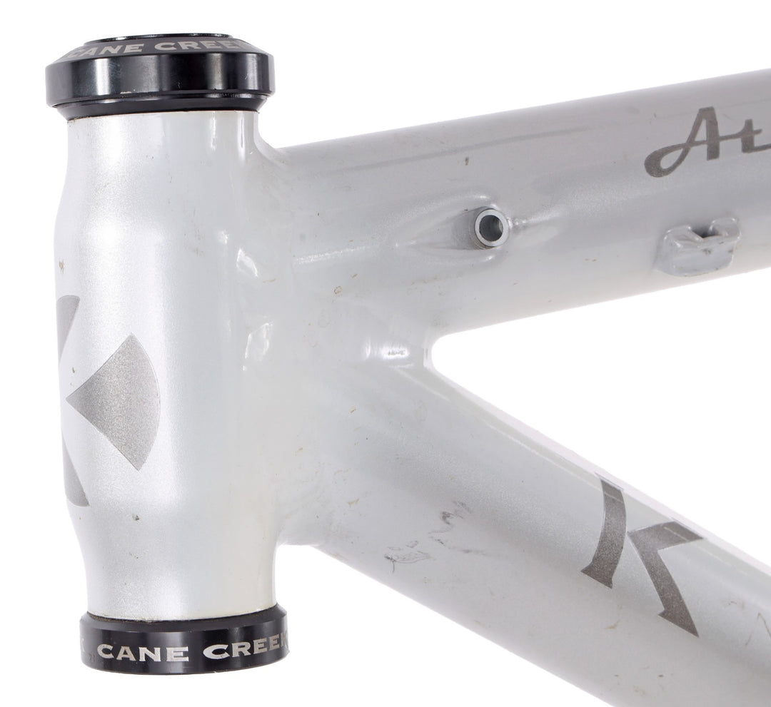 Klein Attitude V Alloy Hardtail MTB Frame 16" ZR9000 Silver Cloud 26" QR XC 2004