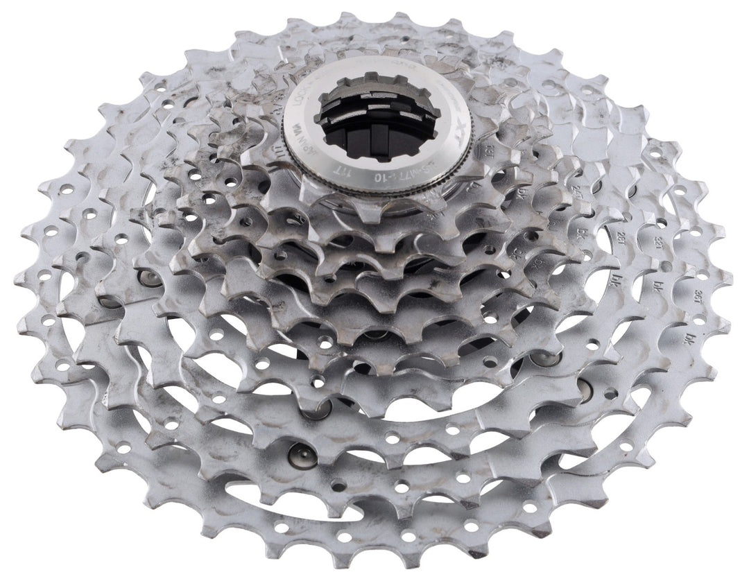 Shimano Deore XT CS-M771 10 Speed Mountain Bike Cassette 11-36T Dyna-Sys MTB XC