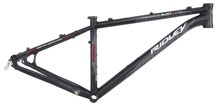 Ridley Blast 29 Alloy Hardtail Mountain Bike Frame SMALL Black Disc XC MTB 2010