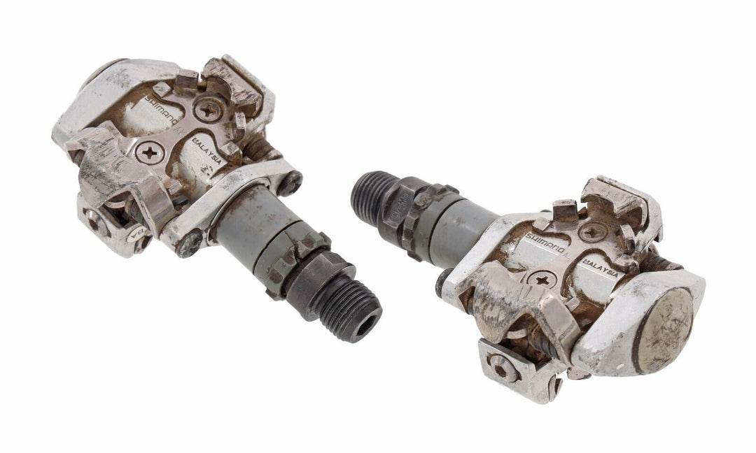 Shimano PD-M515 SPD Clipless Mountain Bike Pedals 2 Bolt 9/16" Vintage Gravel
