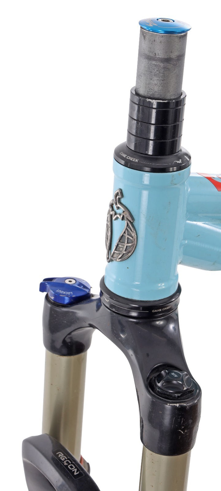 Salsa El Mariachi 3 Steel 29" Disc Mtn Bike Frameset XS 14" RockShox Recon 2015