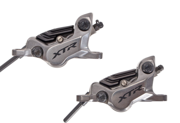 Shimano XTR BL/BR-M9120 Mtn Bike Hydraulic Brake SET Levers Calipers 4 Piston DH