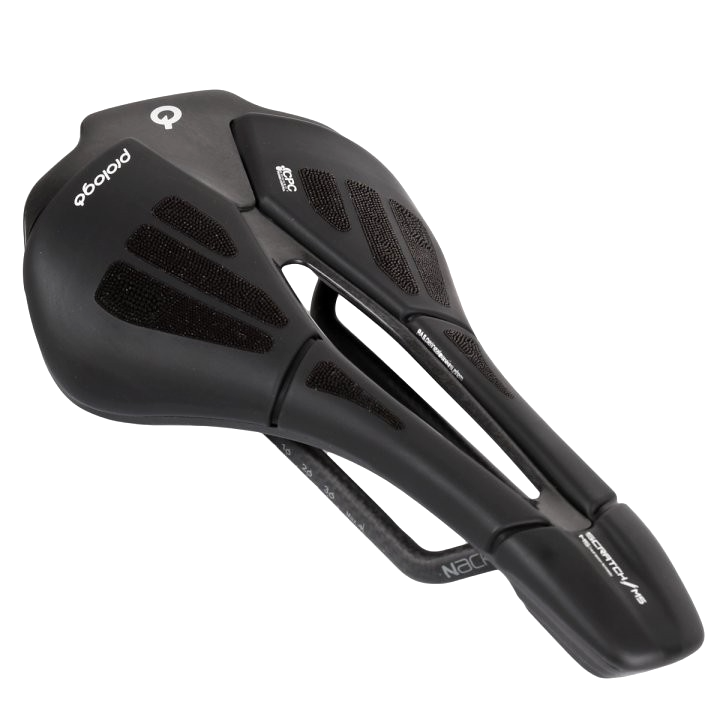 Prologo Scratch M5 CPC 140mm Road Bike Saddle 7 x 9mm NACK Carbon BLACK Gravel