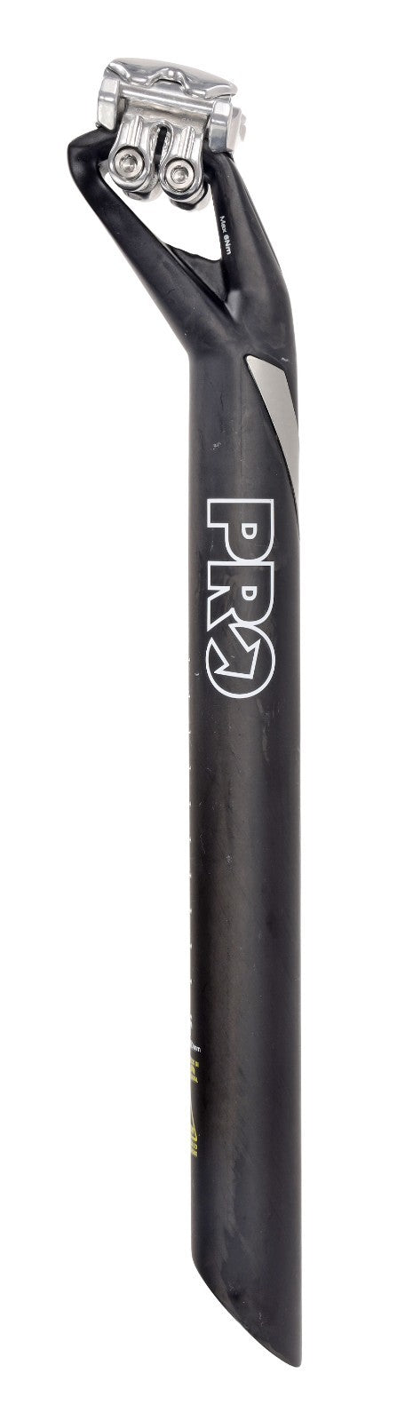 PRO Vibe Carbon Seatpost 31.6 x 350mm 25mm SB 7x 7mm Gravel Road Bike Cross Race