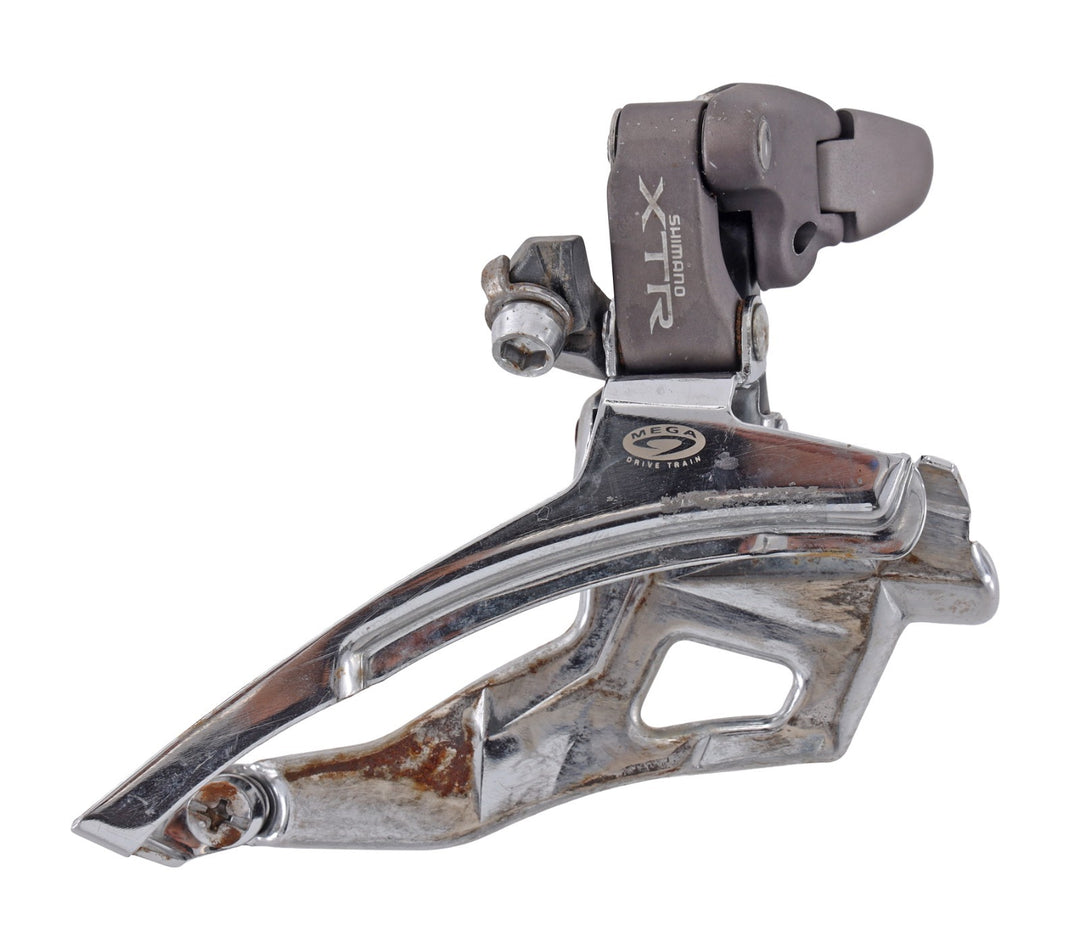 Shimano XTR FD-M953 3 x 9 Speed Mountain Bike Front Derailleur Clamp-On 34.9mm