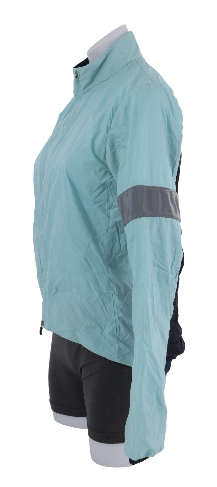 Rapha Souplesse Insulated Jacket Women LARGE Blue Road Mountain Bike Gravel Race