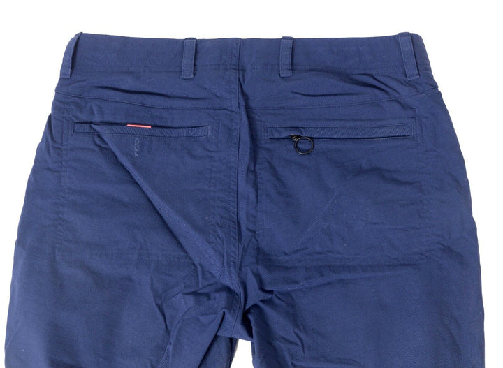 Rapha Randonnee Trousers Men 28W x 30L Slim Fit Blue Pant Lifestyle Commute Bike