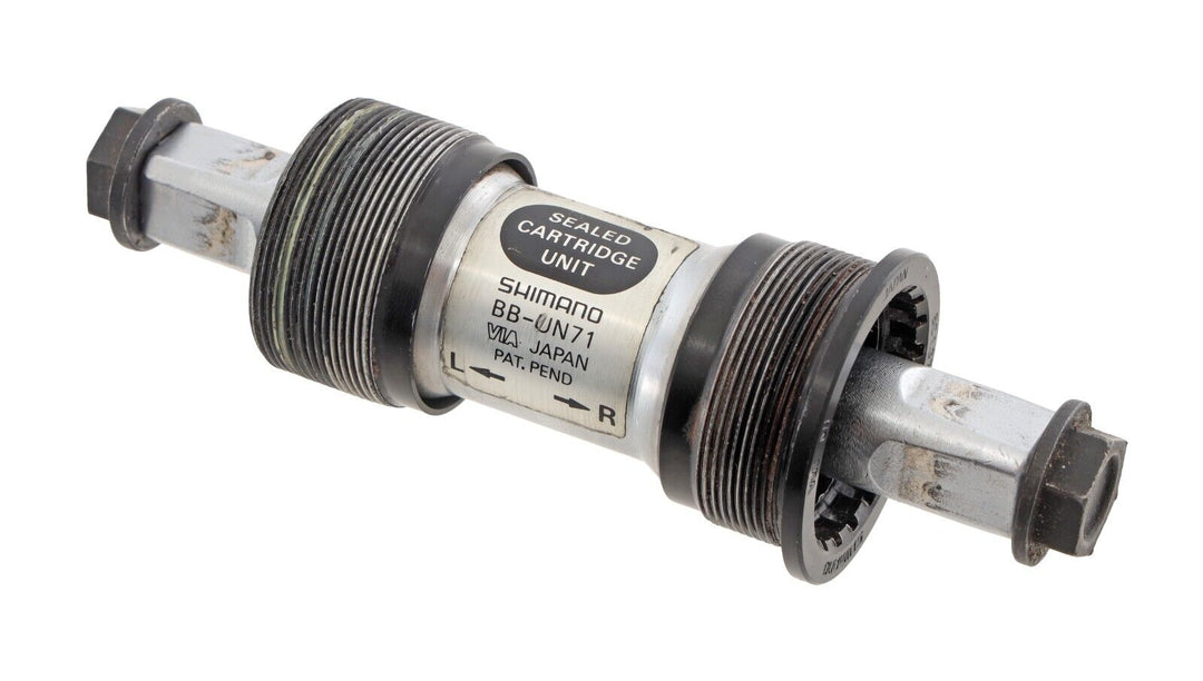Shimano BB-UN71 Square Taper Bottom Bracket English 68 x 115mm JIS 1.37 x 24tpi