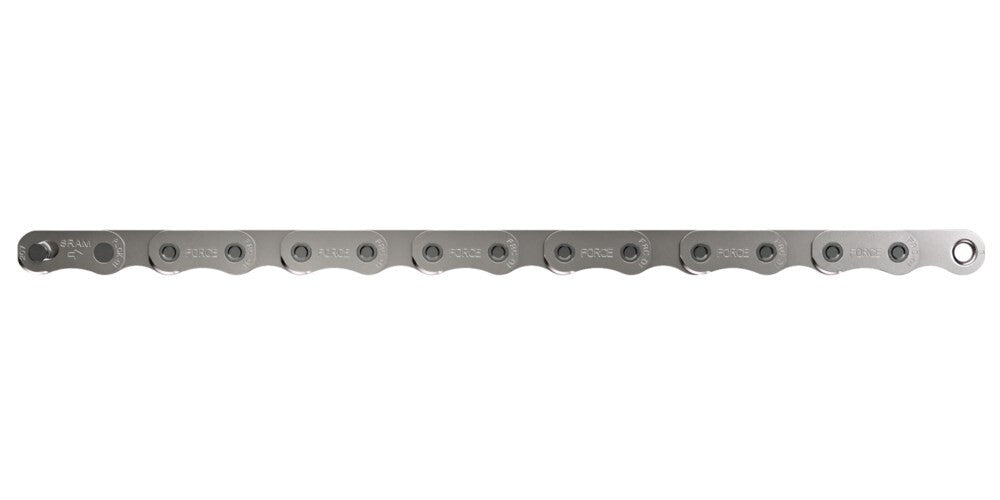SRAM Force 12 Spd Flattop Bike Chain 114 Link + PowerLock CN-FRC-D1 Road Gravel