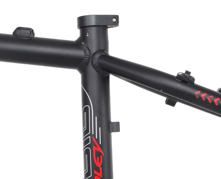 Ridley Blast 29 Alloy Hardtail Mountain Bike Frame SMALL Black Disc XC MTB 2010