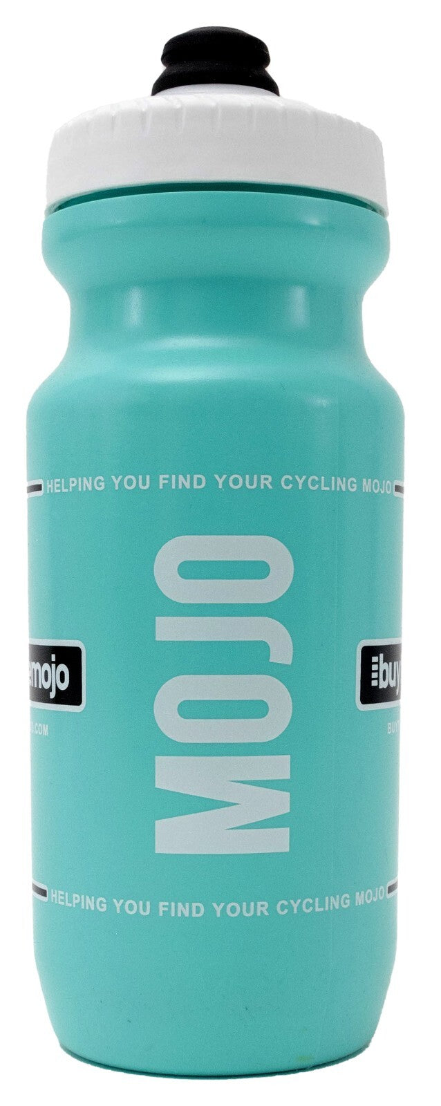 MOJO Specialized Water Bottles 21 Oz CELESTE -or- GREY 2 PACK Cycling Run Hike