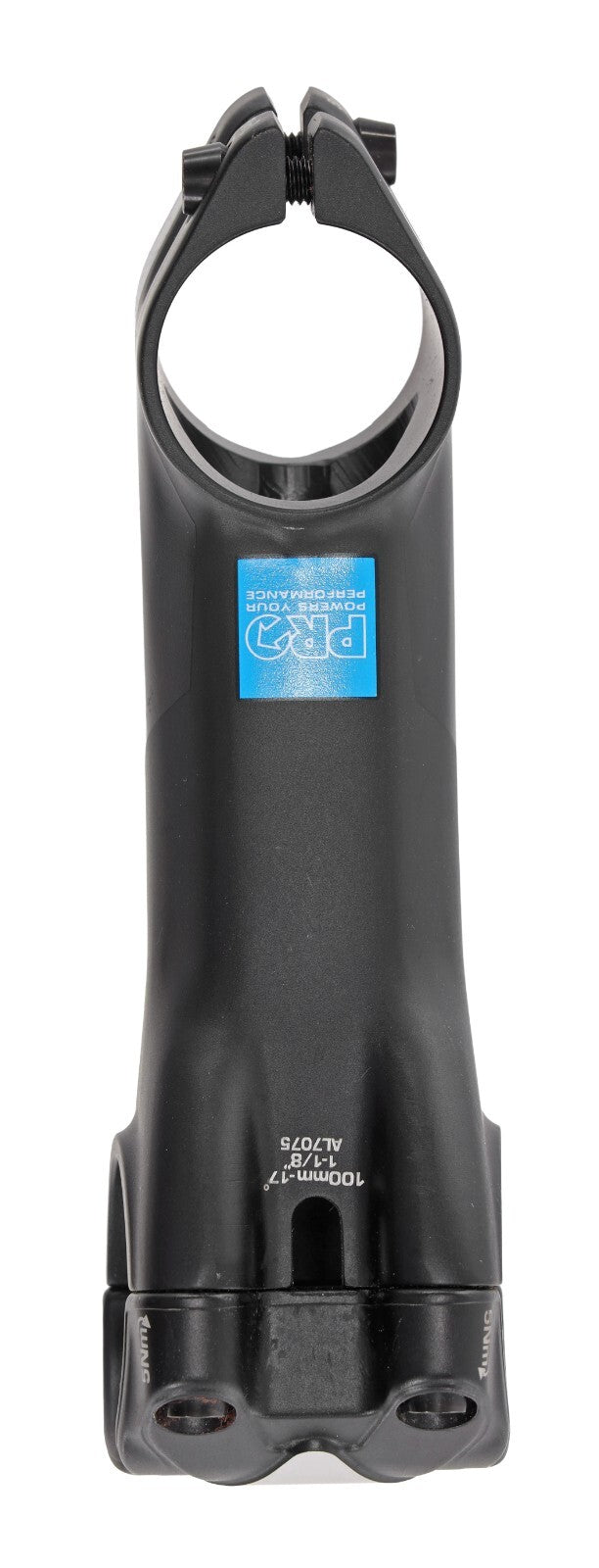 PRO Vibe Alloy Road Bike Stem 31.8 x 100mm -17º 1 1/8" Di2 BLACK Gravel Race CX