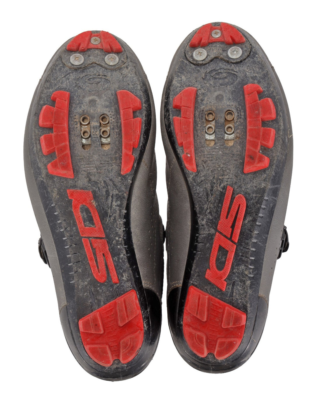 Sidi Dominator 10 Mountain Bike Shoes EU 43 US Men 8.8 GREY 2-Bolt XC Gravel DH
