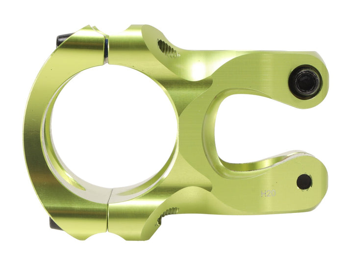 Race Face Turbine R 35 Alloy Mountain Bike Stem GREEN 32mm 0° MTB Trail XC DH