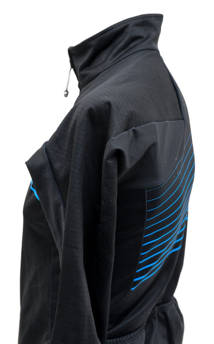 Pearl Izumi Thermal Softshell Jacket Men MEDIUM Black Road Bike Gravel Mountain