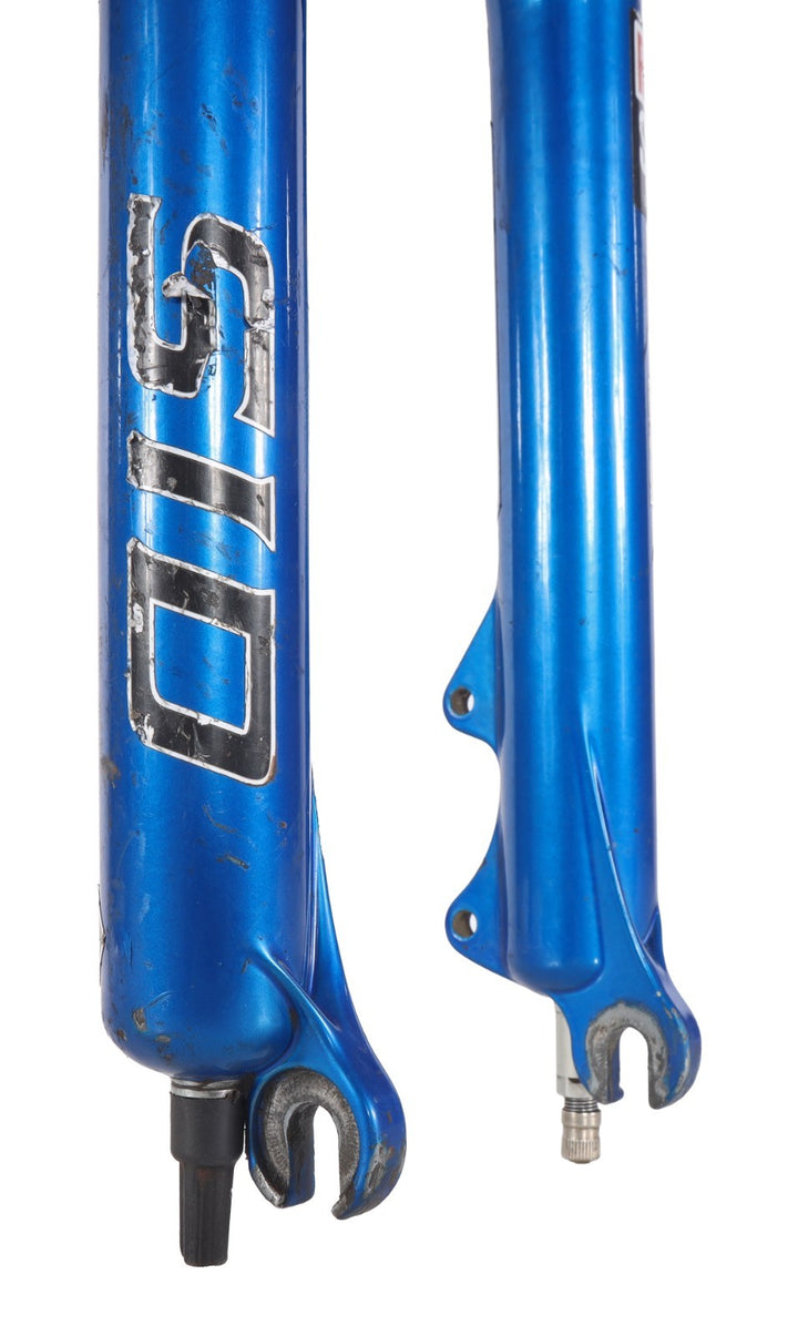 RockShox SID World Cup Dual Air 26" Mtn Bike Fork Carbon Ti 80mm Disc FOR PARTS