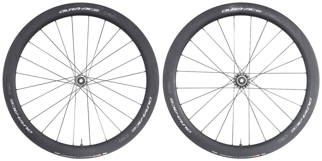 Shimano Dura-Ace WH-R9270 C50 12s Carbon CL Disc TL Road Bike Wheelset 700c CX
