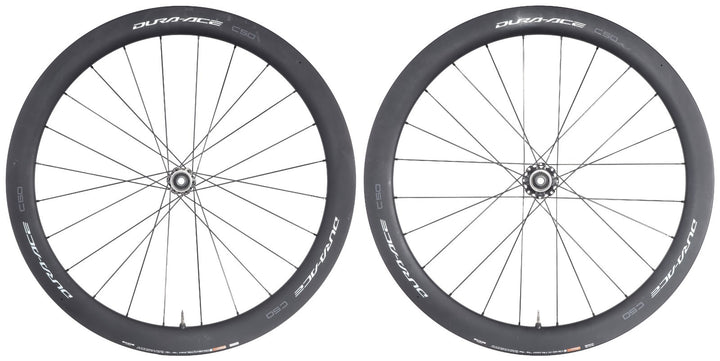 Shimano Dura-Ace WH-R9270 C50 12s Carbon CL Disc TL Road Bike Wheelset 700c CX