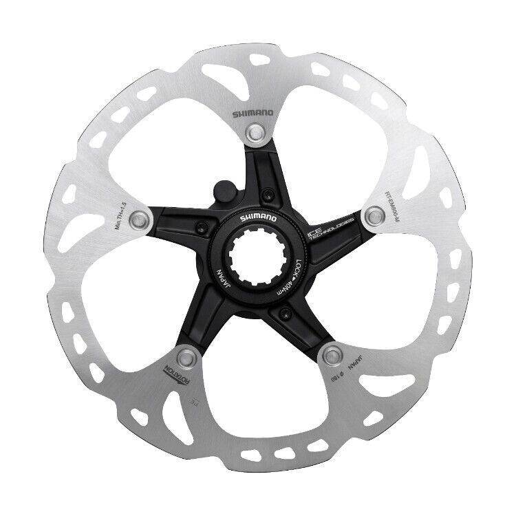 Shimano Steps RT-EM800 E-Bike Disc Brake Rotor 160mm Centerlock ICE E-MTB Magnet