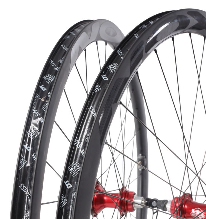 Nox Falkor 36D White Industries CL Disc Carbon Tubeless Wheelset Shimano 11s QR