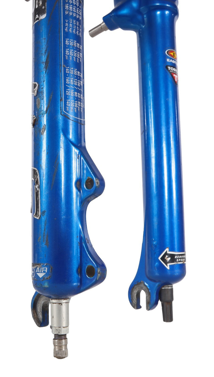 RockShox SID World Cup Dual Air 26" Mtn Bike Fork Carbon Ti 80mm Disc FOR PARTS