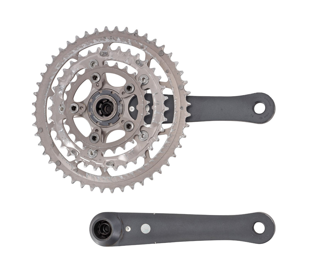 Shimano XTR 3 x 9 Speed FC-M952 Mountain Bike Crankset 48/36/26T Triple 175mm XC