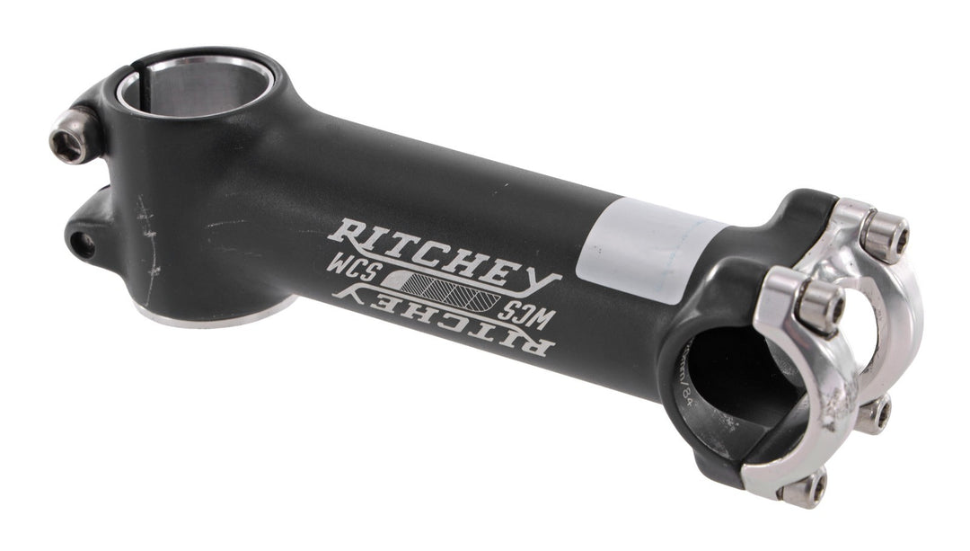 Ritchey WCS Alloy Road Bike Stem 26/25.8 x 120mm 6º 4 Bolt 1 1/8" Gravel 1" Shim