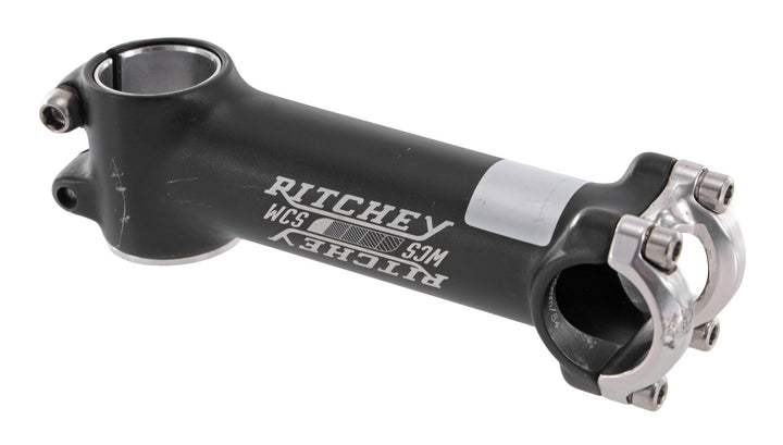 Ritchey WCS Alloy Road Bike Stem 26/25.8 x 120mm 6º 4 Bolt 1 1/8" Gravel 1" Shim