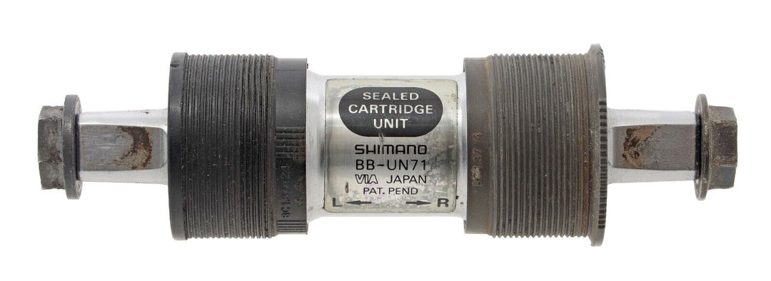 Shimano BB-UN71 Square Taper Bottom Bracket English 68 x 115mm JIS 1.37 x 24tpi