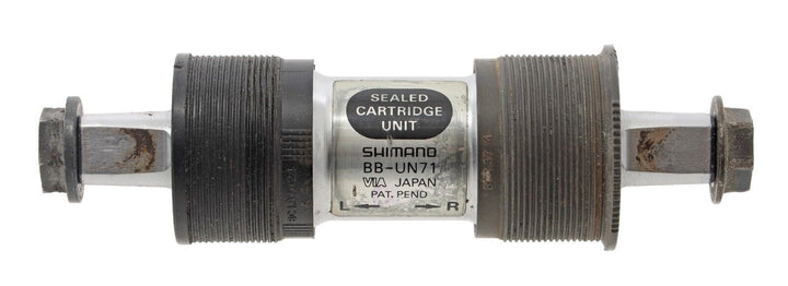 Shimano BB-UN71 Square Taper Bottom Bracket English 68 x 115mm JIS 1.37 x 24tpi