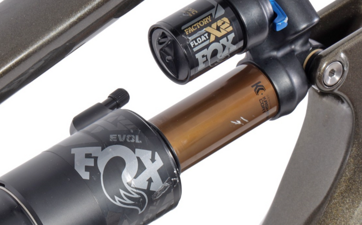 Revel Rail29 Carbon Mountain Bike Frame LARGE Lead King Fox Float X2 Enduro 2023