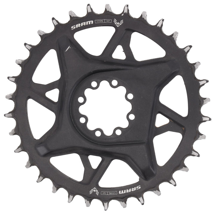 SRAM Eagle GX T-Type 8-Bolt Direct Mount 34T MTB Chainring 3mm Offset Enduro DH