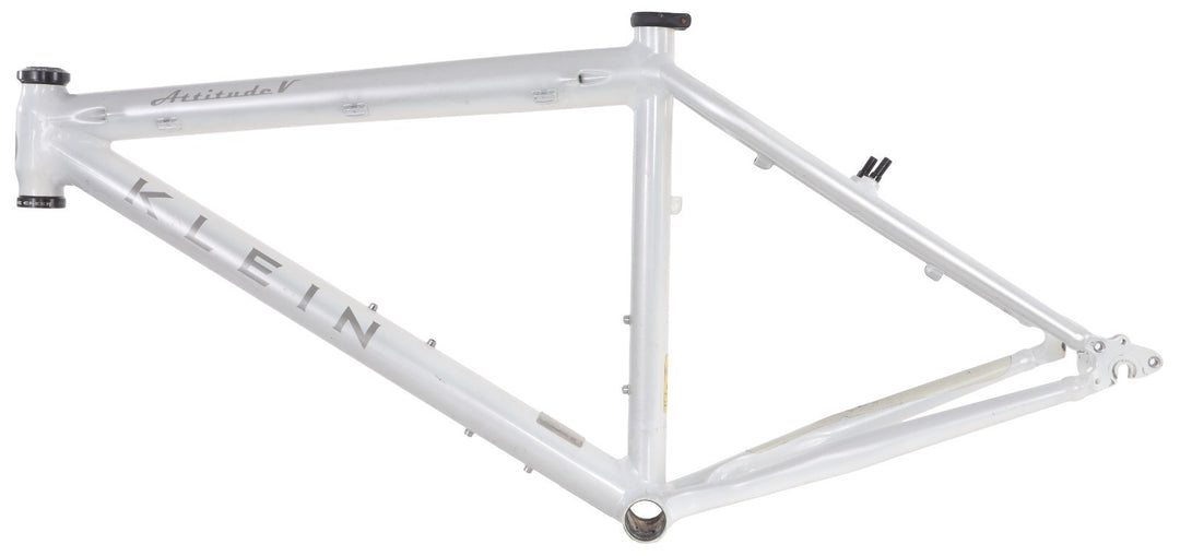 Klein Attitude V Alloy Hardtail MTB Frame 16" ZR9000 Silver Cloud 26" QR XC 2004