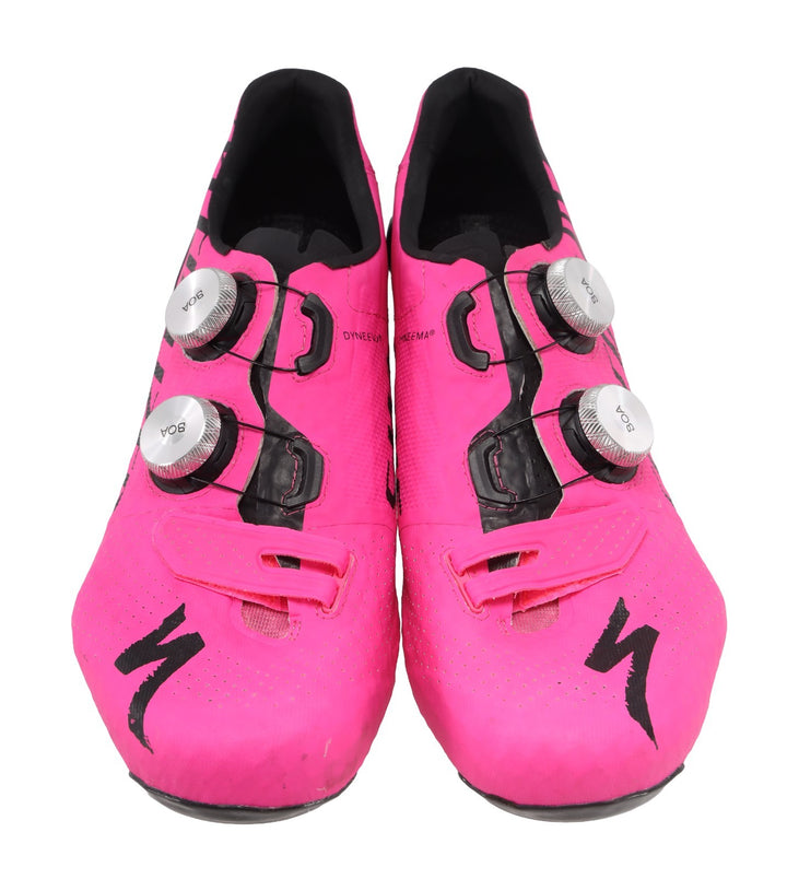 Specialized S-Works 7 Road Carbon Bike Shoes Women EU 41.5 US 10 PINK 3 Bolt BOA