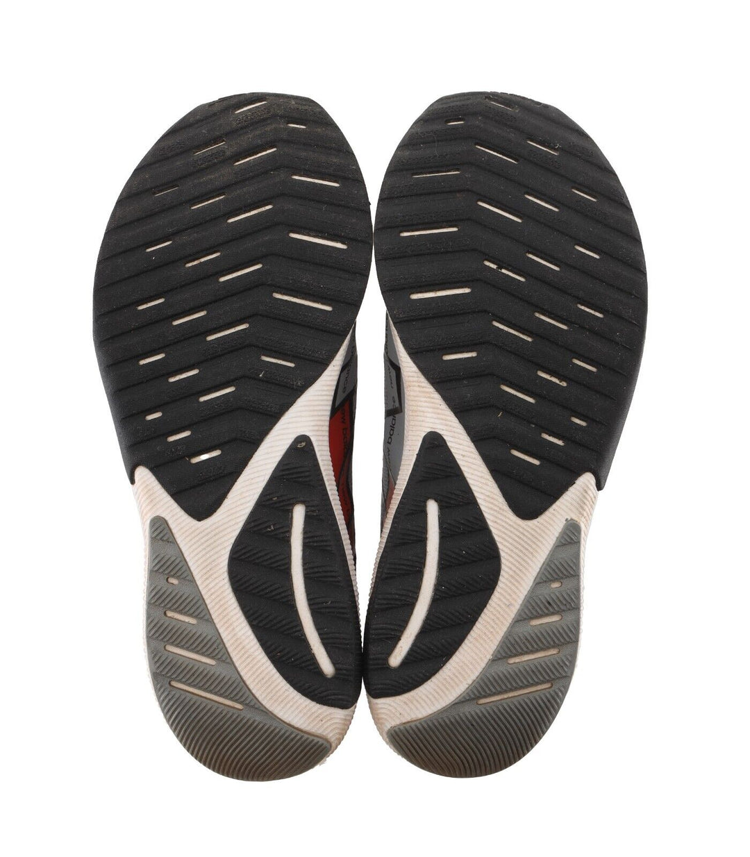 New Balance FuelCell Propel v2 Running Shoes US Men 9 Grey/Red Trainer Comfort