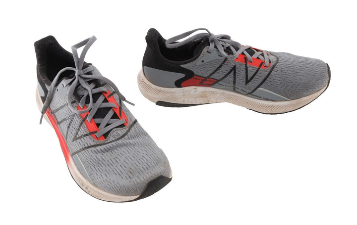 New Balance FuelCell Propel v2 Running Shoes US Men 9 Grey/Red Trainer Comfort