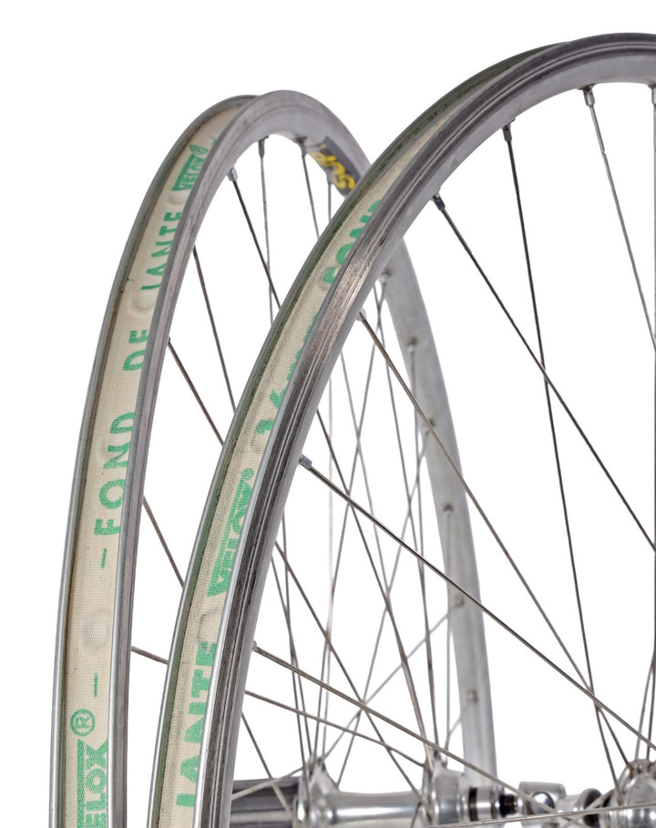Mavic Open Pro SUP Shimano Dura-Ace Alloy Road Bike 10 Spd Wheelset 700c Rim QR