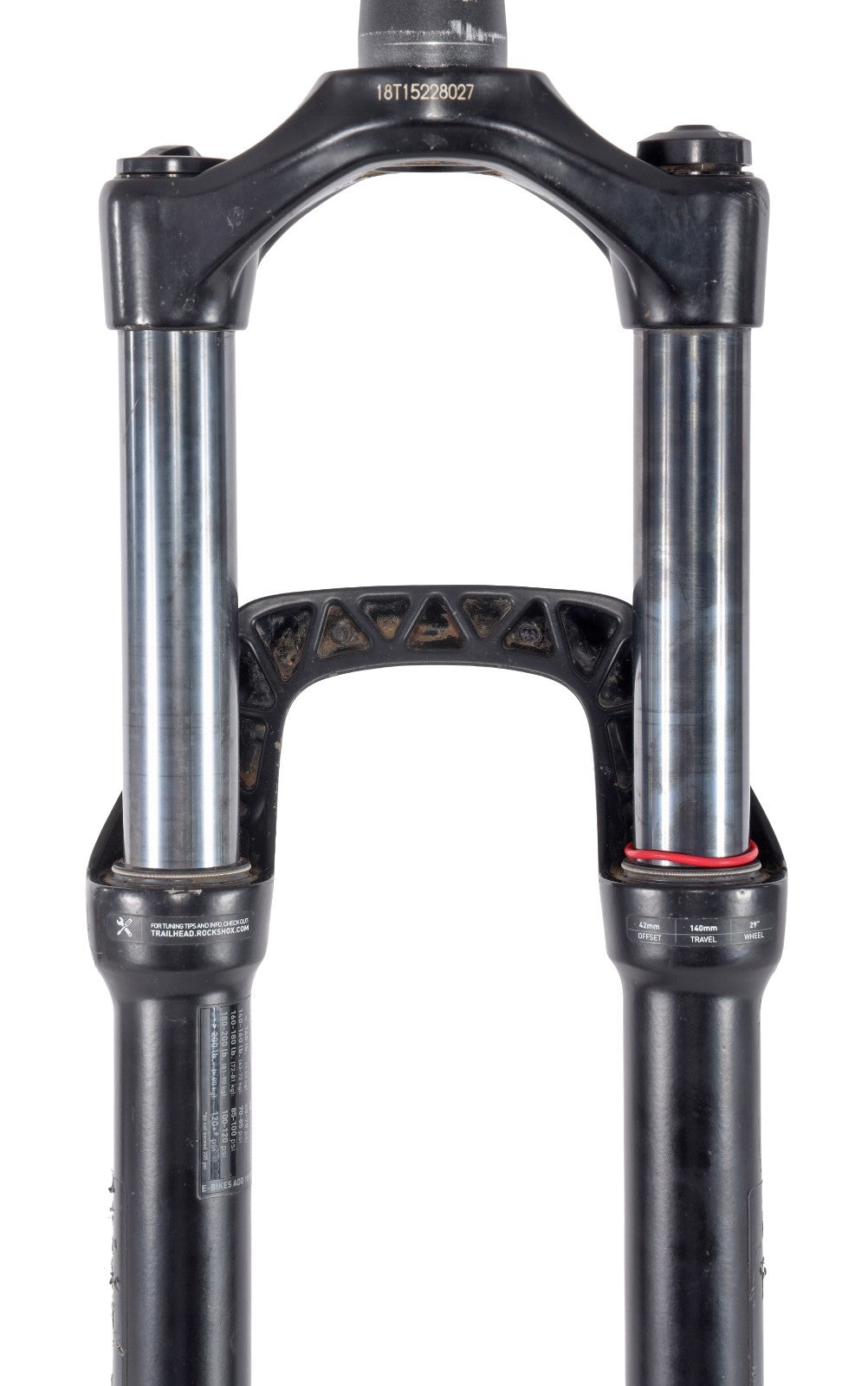 RockShox Recon Silver RL Mtn Bike Air Fork 140mm 29" 15x 110mm 42mm Rake Boost