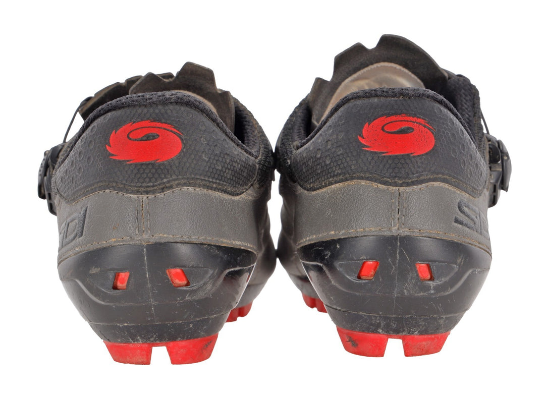 Sidi Dominator 10 Mountain Bike Shoes EU 43 US Men 8.8 GREY 2-Bolt XC Gravel DH