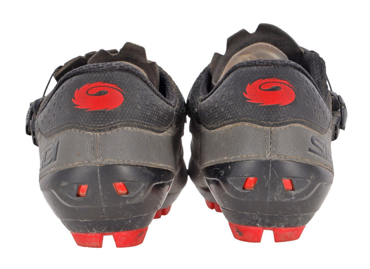 Sidi Dominator 10 Mountain Bike Shoes EU 43 US Men 8.8 GREY 2-Bolt XC Gravel DH