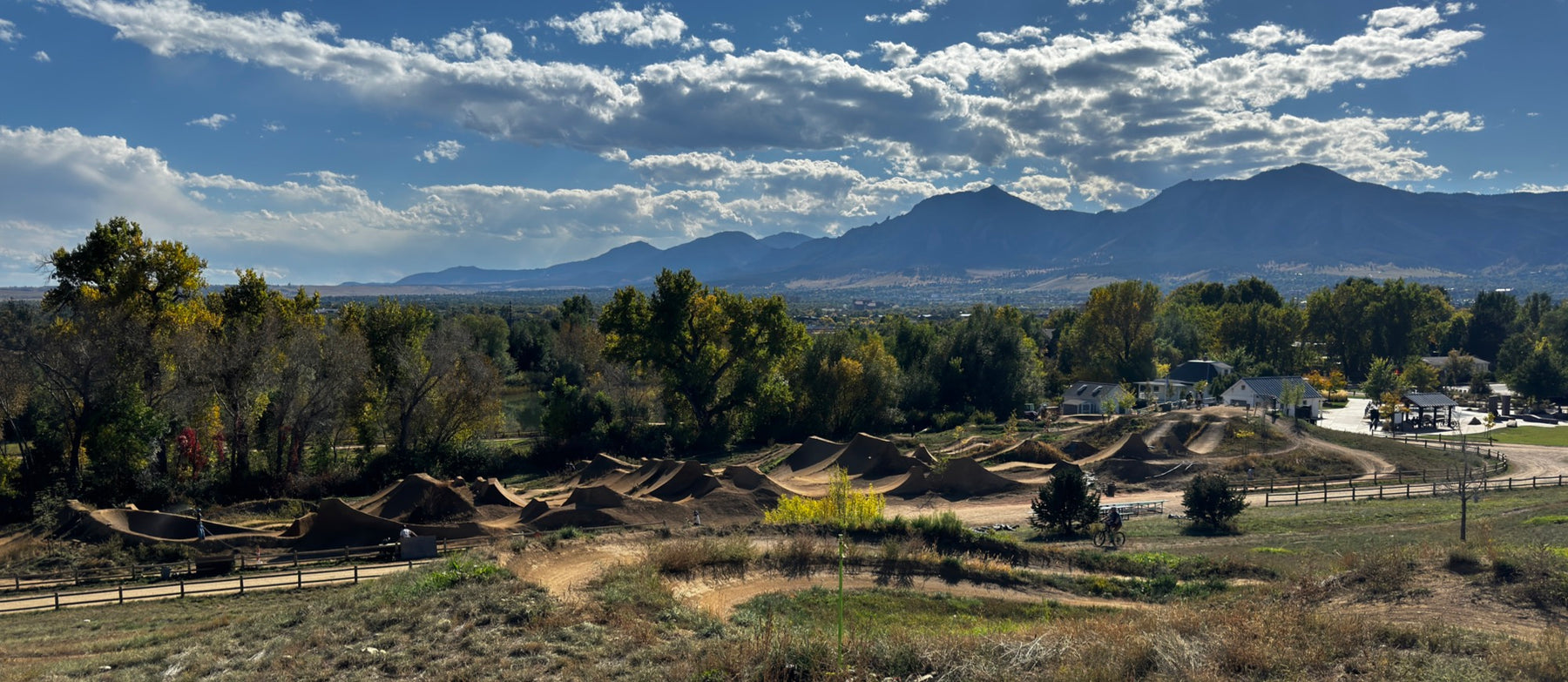 Bike Park in Boulder, Colorado