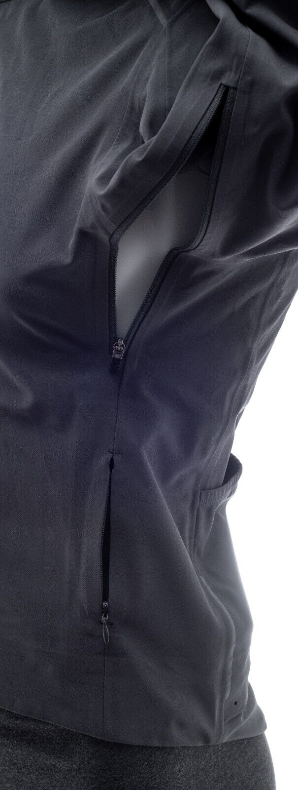 Rapha The Rain Gang Jacket Men SMALL Grey Road Gravel Mountain Bike Waterproof