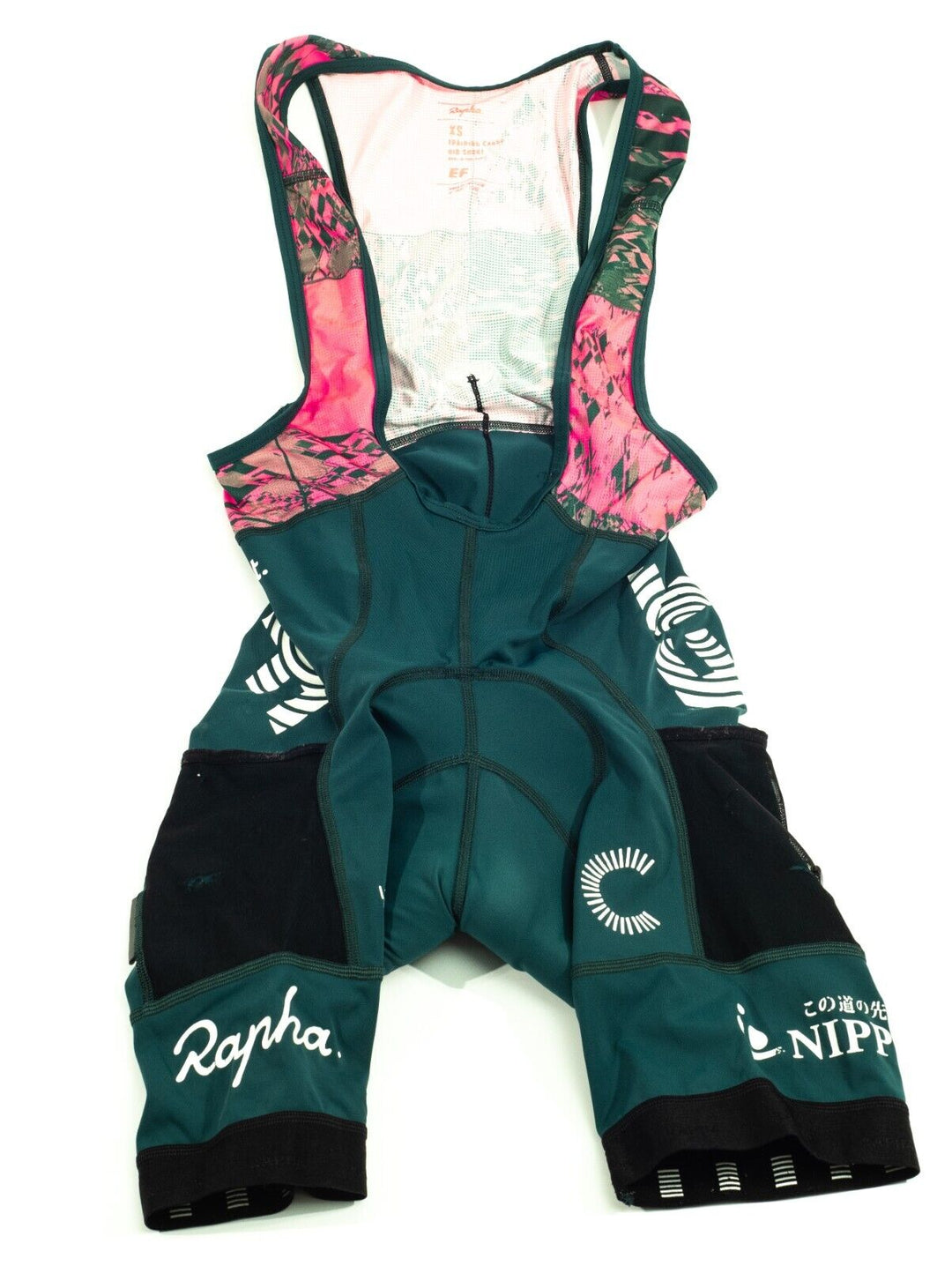 Rapha EF Education First Pro Team Training Cargo Bib Shorts Men XS Road Bike POC
