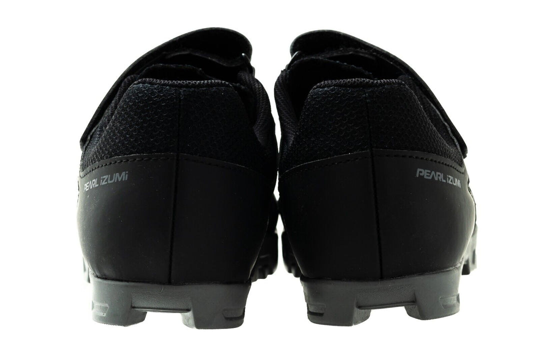 Pearl Izumi All Road V5 Bike Shoes EU 40 US Women 8 Black 2 Bolt Gravel MTB Race